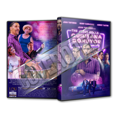 The Jesus Rolls - 2019 Türkçe Dvd Cover Tasarımı